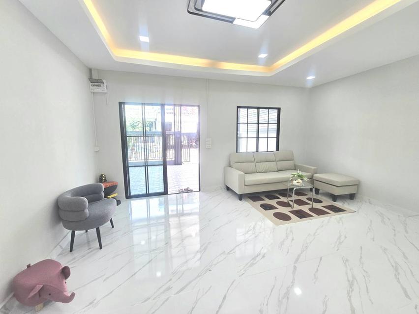 บ้านเดี่ยวชั้นเดียว ม.เคหะธานี4 ถ.ราษฎร์พัฒนา ซ.มิสทีน 10