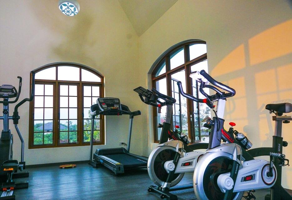 🏡💦🌺พูลวิลล่าหลังใหญ่ สุดหรู ปรับเป็นออฟฟิศ ร้านอาหาร หรือสำนักงานได้อย่างลงตัว 16