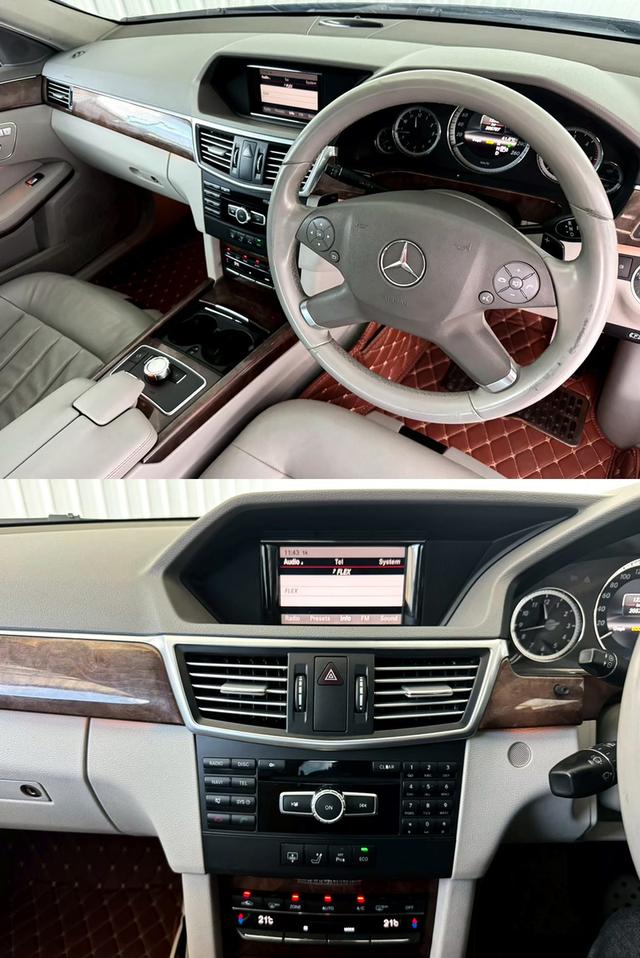 รถบ้าน Mercedes BENZ E250 2.1 CDI Elegance ผ่อน 8,xxx บาท รูปที่ 11