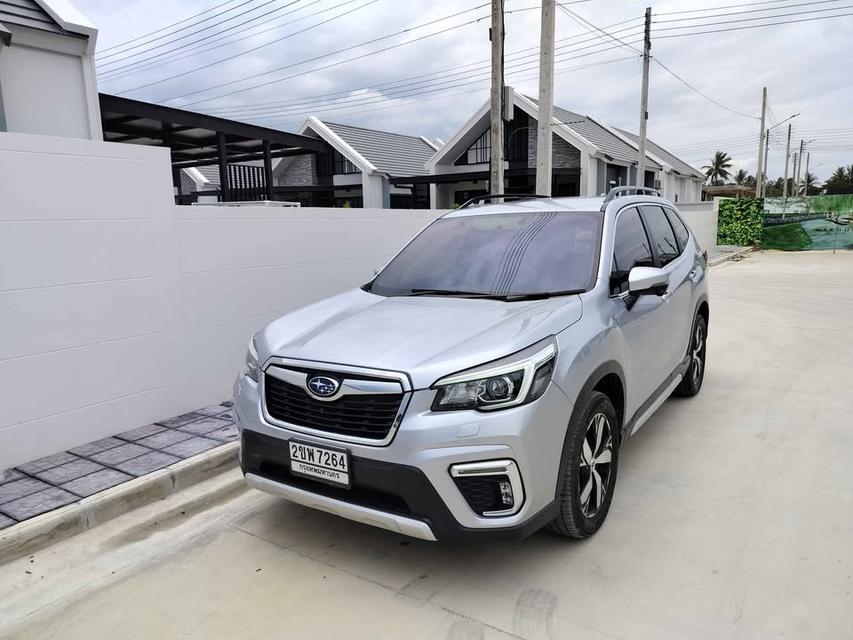 Subaru forester ปี 2019 เจ้าของขายเองราคาต่อรองได้