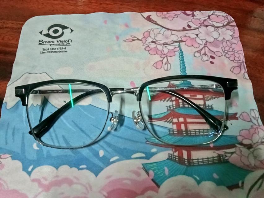 แว่นตา   Smart vision  เลนส์ transition ปรับสี อัตโนมัติ เมื่อถูกแสงUV กรองแสงสีฟ้า   7