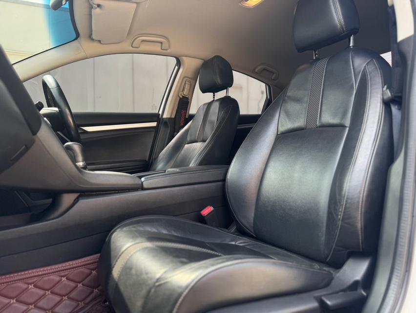 Honda Civic FC 1.8 EL CVT (MNC) 2019 สีขาวออโต้  มือเดียว 17