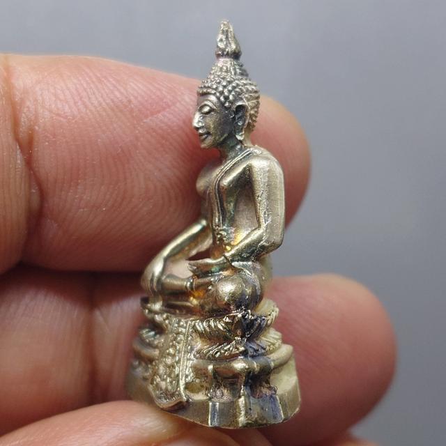 กริ่งพระศาสดา ญสส. รุ่นแรก วัดบวรนิเวศวิหาร ปี2534 เนื้อเงิน พร้อมตลับเดิมๆ สภาพสวย รูปที่ 6
