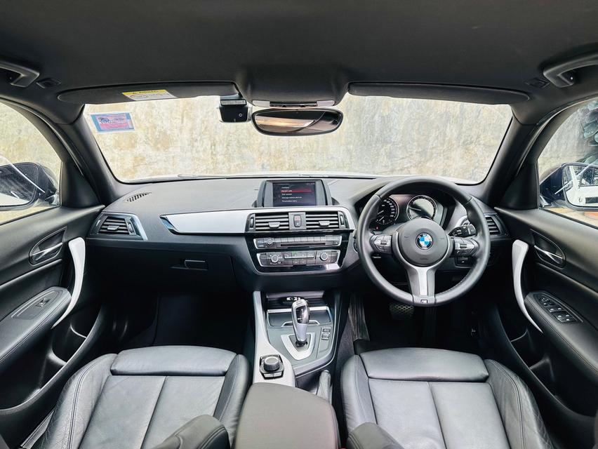 BMW 118i M-Sport M-Performance F20 LCI 2018 แท้  มือเดียว 4