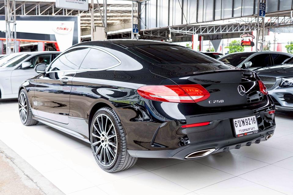 รหัสรถ NP9216 BENZ C250 COUPE AMG 2016 10