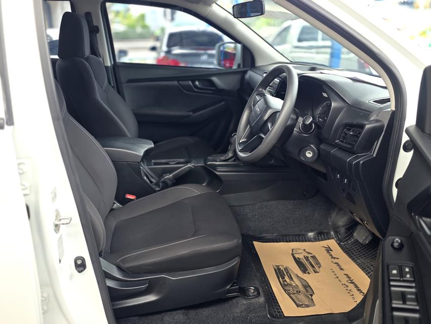 ปี 2023 #ISUZU #DMAX 1.9 S #4ประตู เกียร์ออโต้ (#4ขก6434กทม.) *เลขไมล์ 43,xxx km.สีขาว รูปที่ 13