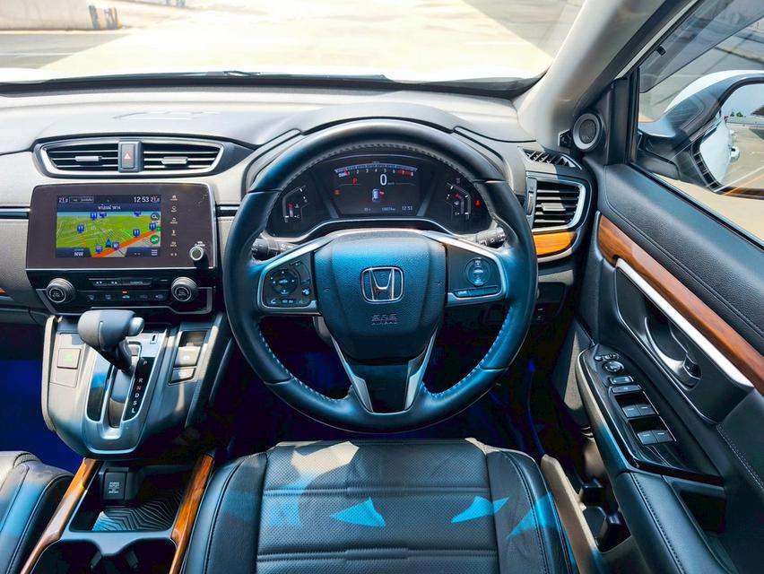 รหัสรถ CAT5785 2019 Honda CR-V 2.4 ES AWD ขับ4 ออโต้ มือเดียว  9