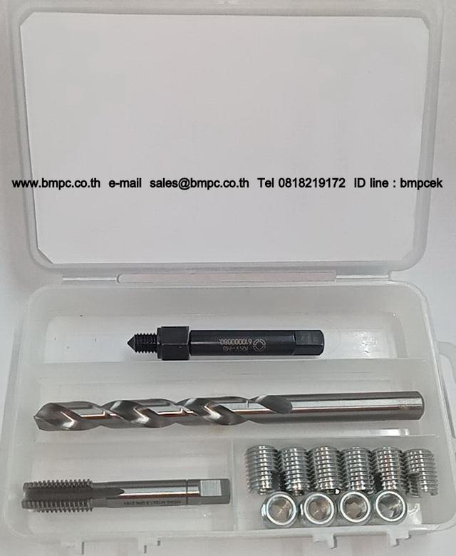 Self cutting thread insert Kit, Ensat kit, ชุดซ่อมเกลียว