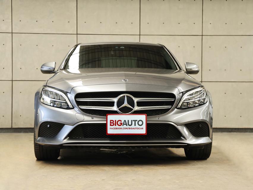 2020 Mercedes-Benz C220 2.0 W205 (ปี 14-22) d Avantgarde Sedan AT B3750 รูปย่อยที่ 4