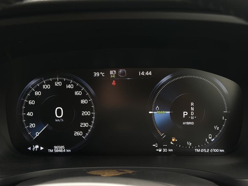 Volvo v60 T8 ปี 2021 9