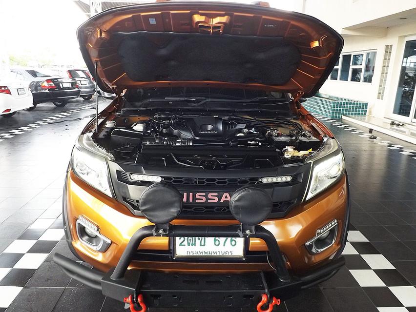 (แจ้งรหัสรถ KCY676) NISSAN NAVARA NP300 KING CAB CALIBRE 2.5 V AUTO ปี 2017 รูปที่ 13