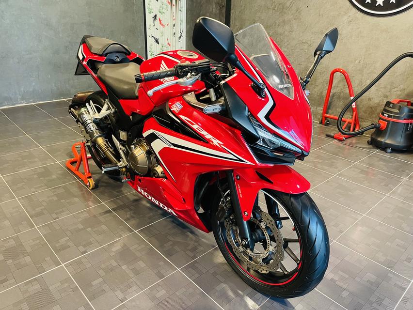 รถบ้านมือเดียว Cbr500r/2020 3
