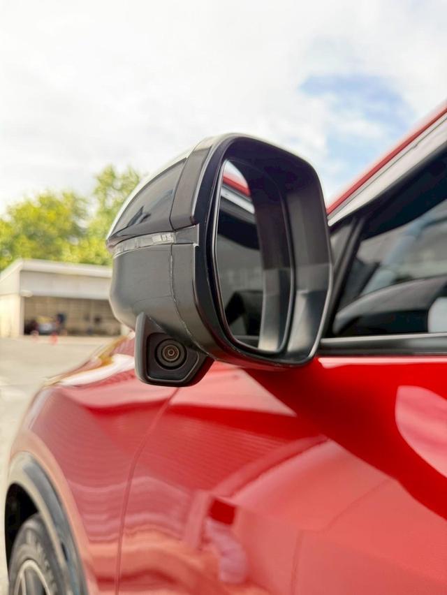 HONDA HRV 1.8RS TOP 2019 สีแดง MINOR CHANGE มือเดียวป้ายแดง 17