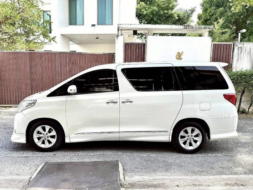Toyota Alphard 2.4V ปี 2012  5