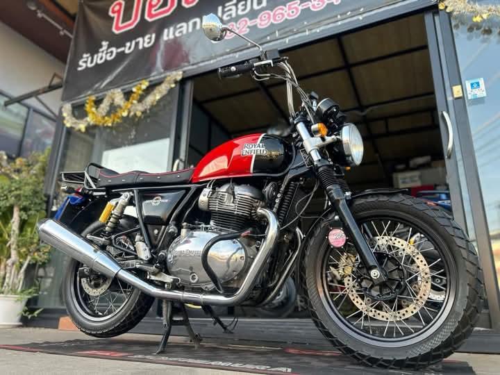 ขาย Royal Enfield Interceptor 650 สภาพนางฟ้า 4