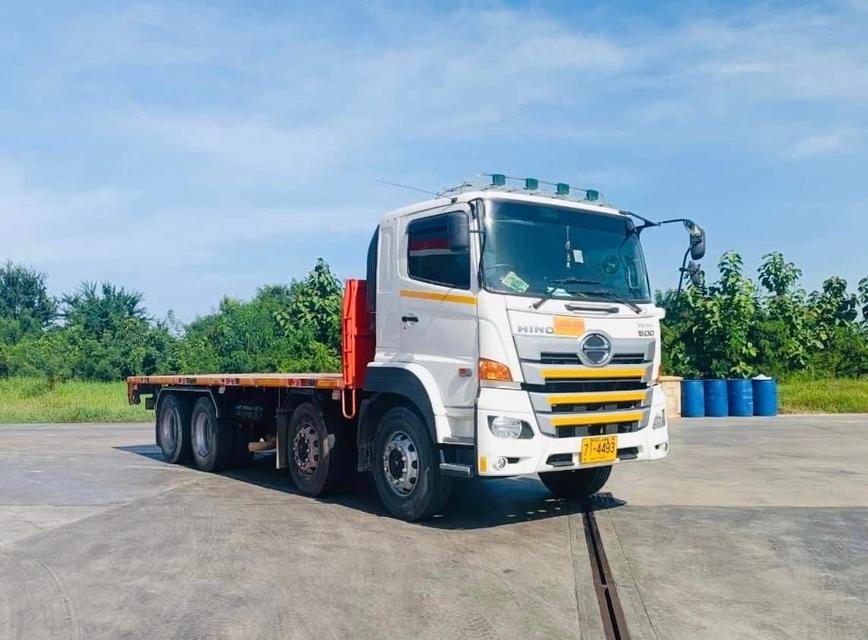 Hino GY2 380 Hp ปี 2022