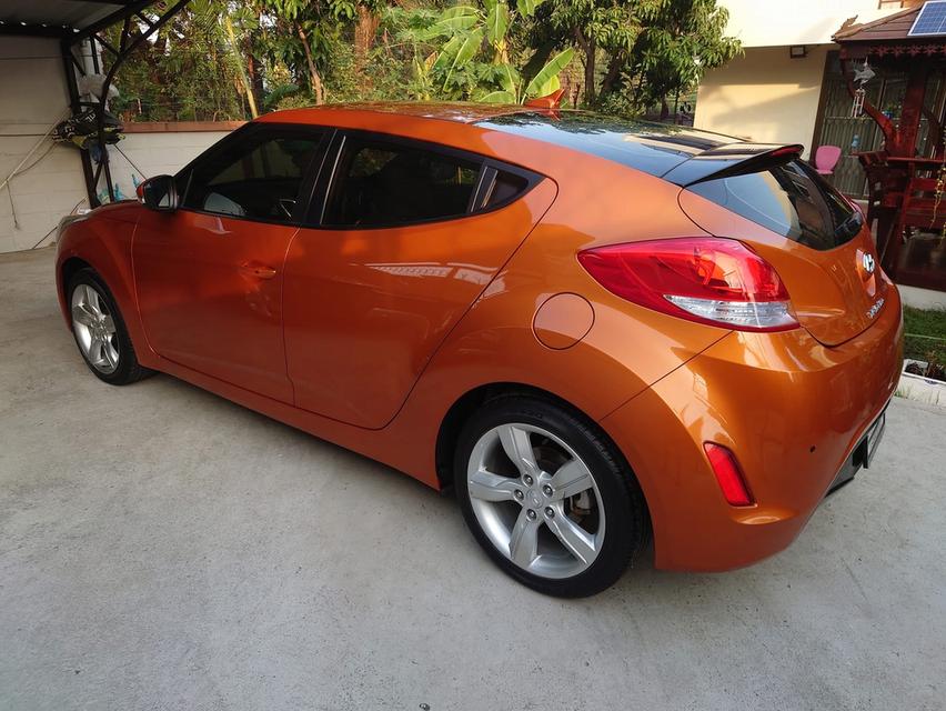 Hyundai Veloster 1.6 ปี 2014 รถบ้านใช้งานน้อย