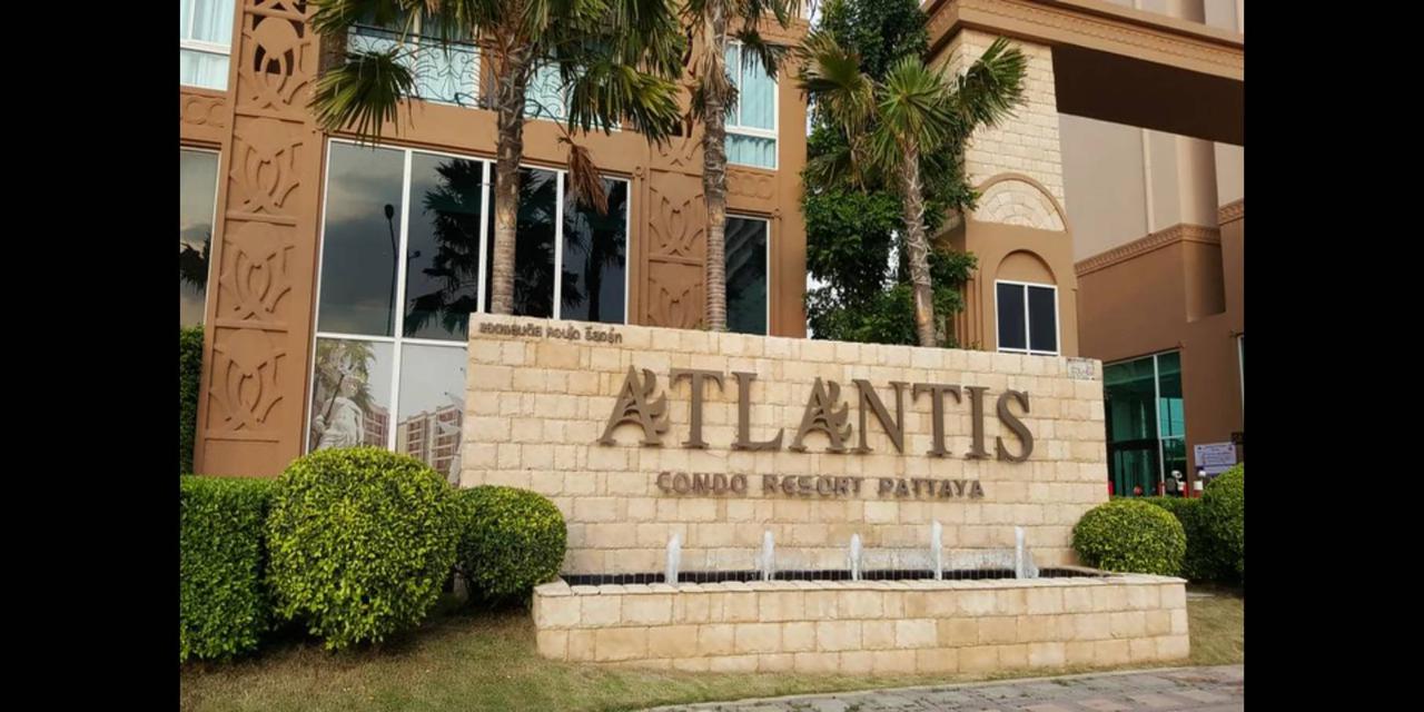 รูป ขาย Atlantis Condo Resort Pattaya ) 1 ห้องนอน 1 ห้องน้ำพร้อมเฟอร์   1