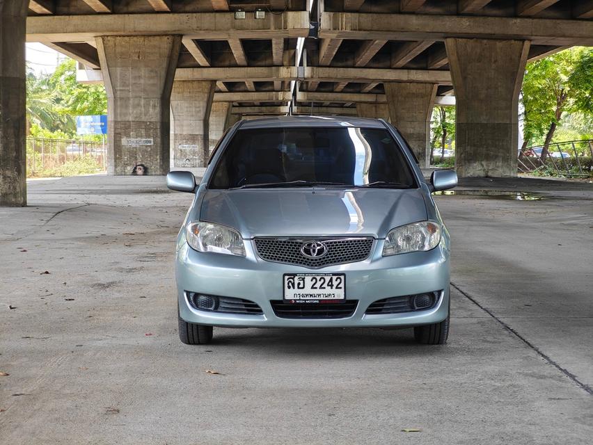 ขายรถ Toyota Vios 1.5E ปี 2006 สีเทา เกียร์ออโต้ 2