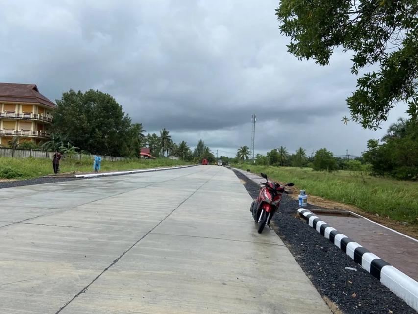 ขายที่ดินริมทะเล ติดหาดบางเนียง อ.ตะกั่วป่า พังงา แปลงใหญ่,  แยกหรือ ยกแปลง ก็คุ้มค่าการลงทุน 4