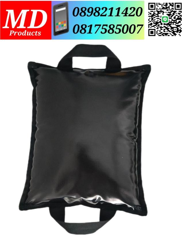 ขายถุงทรายถ่วงน้ำหนัก ถุงทรายทดสอบน้ำหนักรถยนต์รถมอเตอร์ไซด์ รูปที่ 9