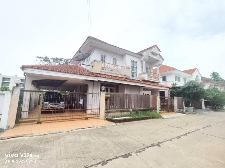 ขายถูกมาก บ้านเดี่ยว 2 ชั้น หลังใหญ่ บ้านบุรีรมย์ วงแหวน-ปิ่นเกล้า 3