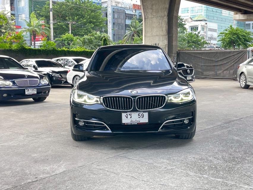 รหัสรถ WRT59 BMW 320D GT Luxury ปี 2019