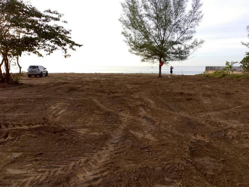 🌊 ขายที่ดินเปล่าติดทะเล ทำเลสวยมาก 📍 อำเภอบ่อนอก จังหวัดประจวบคีรีขันธ์ 4