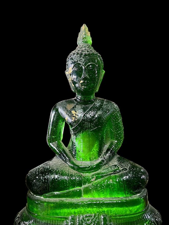 พระแก้วมรกต 25ศตวรรษ ขนาด5นิ้ว พิมพ์ไทย ปี2500