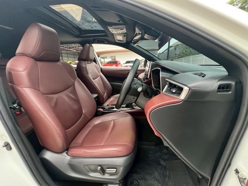ปี 2021 TOYOTA COROLLA CROSS, 1.8 HYBRID PREMIUM SAFETY 18