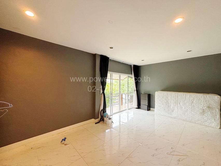 ที่ดิน พร้อมบ้านเดี่ยว 2 ชั้น 50 ตร.ว. ซอยเจียมเจริญ 6 ใกล้เซ็นทรัลเวสต์เกต ถนนกาญจนาภิเษก ต. บางคูรัด อ. บางบัวทอง จ. นนทบุรี 16