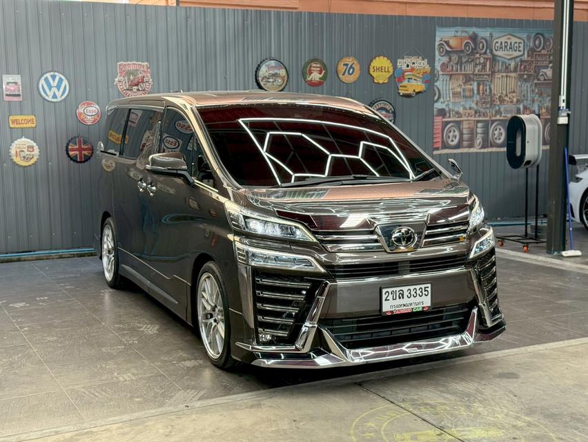 Toyota Vellfire 2.5 ZG ปี 2023 วิ่ง 22,000 กม รูปที่ 3