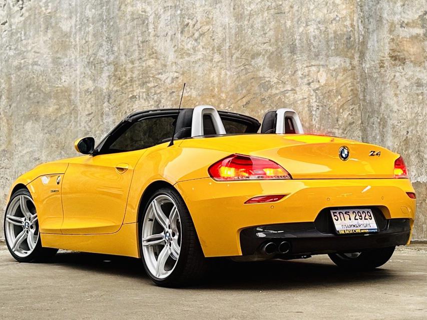 BMW Z4 2.0 LCI sDrive20i M SPORT Package โฉม E89 2011 2