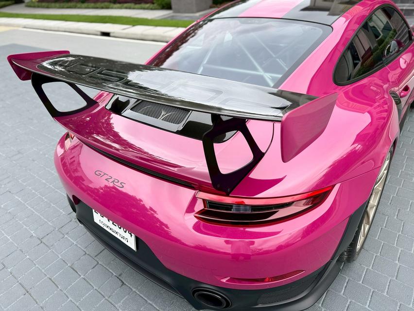 Poersche 991.2 GT2 RS weissach package ปี 2019 18