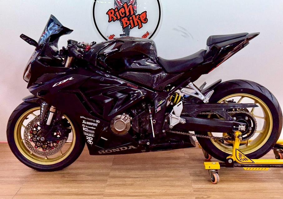 CBR650R ปี2021 Honda ดำ รูปที่ 4