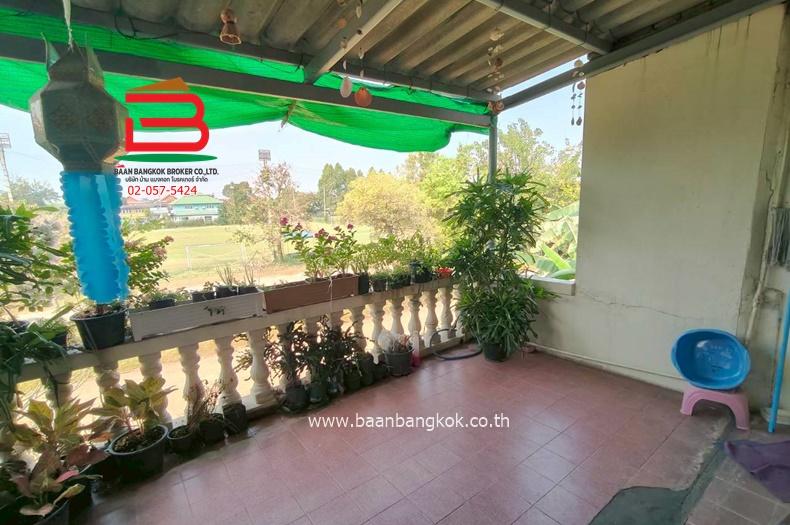 ทาวน์เฮ้าส์ พัธนชัย สายไหม 34 (ใกล้ตลาดเอซี) เนื้อที่ 17 ตรว. แขวงสายไหม เขตสายไหม 14