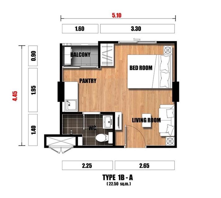 อยู่ดีคอนโด-ฉะเชิงเทรา รูปที่ 17