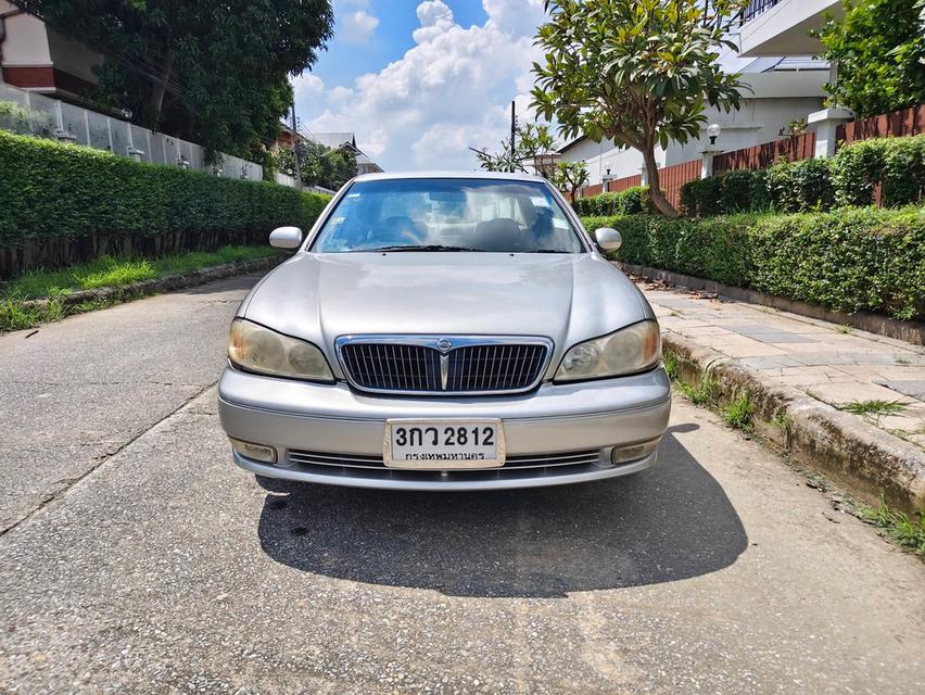 Nissan Cefiro A33 ปี 2002 เครื่อง 2.0 V 6 เกียร์ ออโต้รถบ้านมือเดียว ไม่เคยชน ไม่เคยแก๊สภายในเบาะหนัง เบาะไฟฟ้าคู่หน้าFull Option เครื่องดี เกียร์ดี รูปที่ 2
