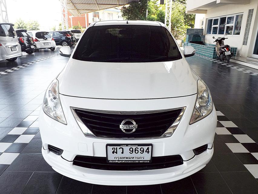 รหัสรถ KCY9694 NISSAN ALMERA 1.2 E AUTO ปี 2012 2