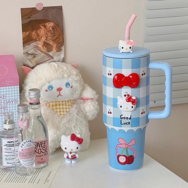 กระบอกน้ำเก็บความเย็นลายการ์ตูน 5