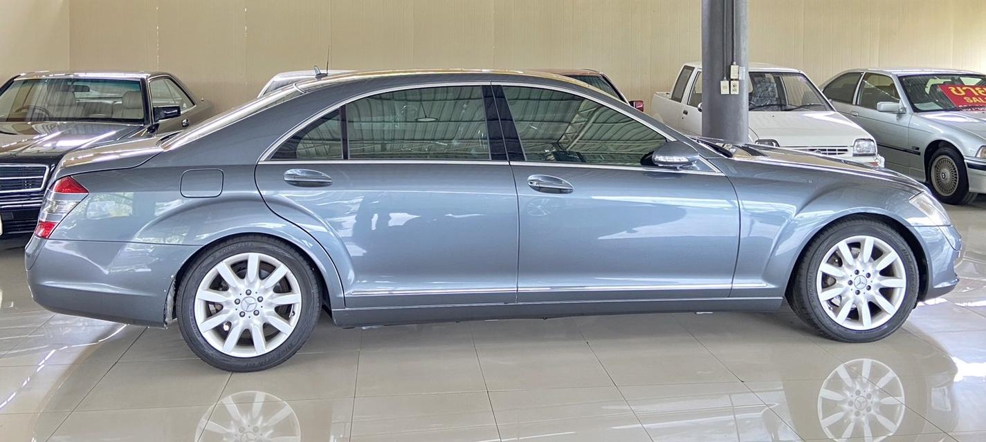 รถหรูระดับผู้บริหาร ออปชั่นเต็ม ไมล์น้อย Mercedes-Benz S300LW221 ปี 2007 รูปย่อยที่ 3