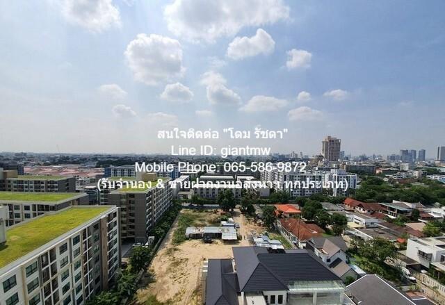 คอนโด ศุภาลัย ปาร์ค เกษตร Supalai Park Kaset ใกล้ แยกเกษตร 2190000 B. 35 sq.m. FOR SALE!! 4