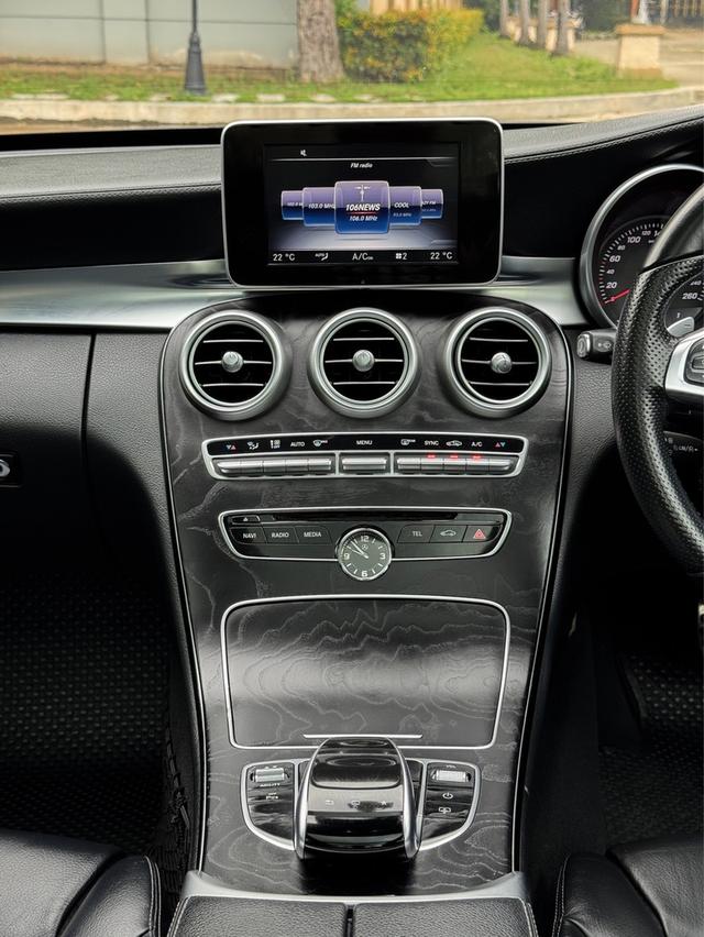 รหัสรถ AVA6926 ⭐️ Benz C300 AMG Dynamic W205 ปี 2016 ดีเซล 14