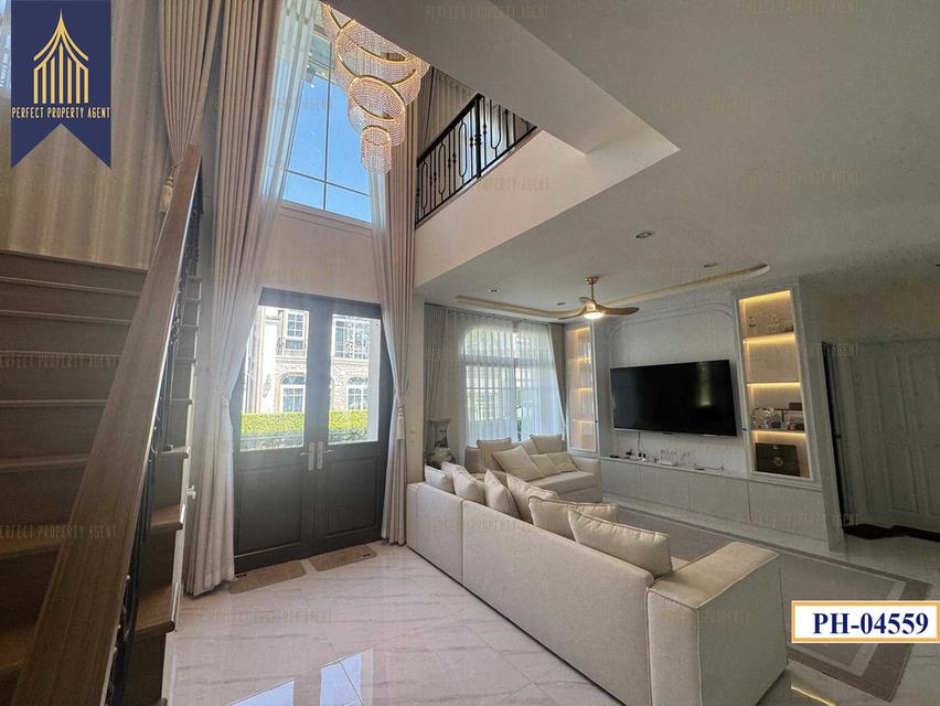 ขายบ้านพร้อมเข้าอยู่ Grandio Bangna km.5 แกรนดิโอ บางนา กม.5 ทิศเหนือ ทำเลศักยภาพ 5