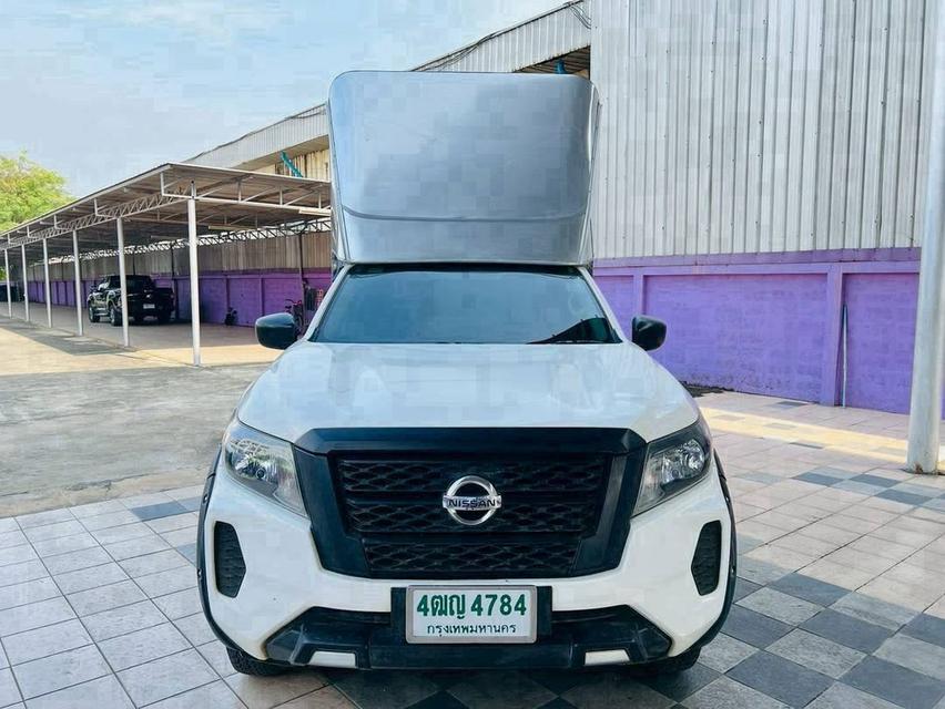 NISSAN NAVARA SINGLECAB SL ตู้ทึบ เครื่อง2.5cc. เกียร์ธรรมดา ปี2022