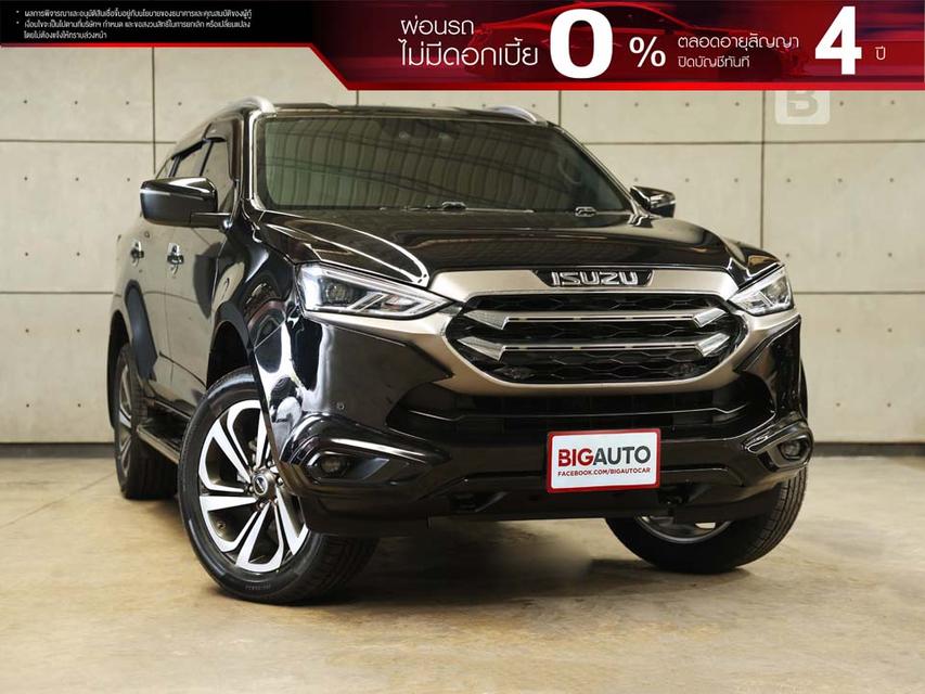 2022 Isuzu MU-X 1.9 (ปี 20-26) Ultimate SUV AT