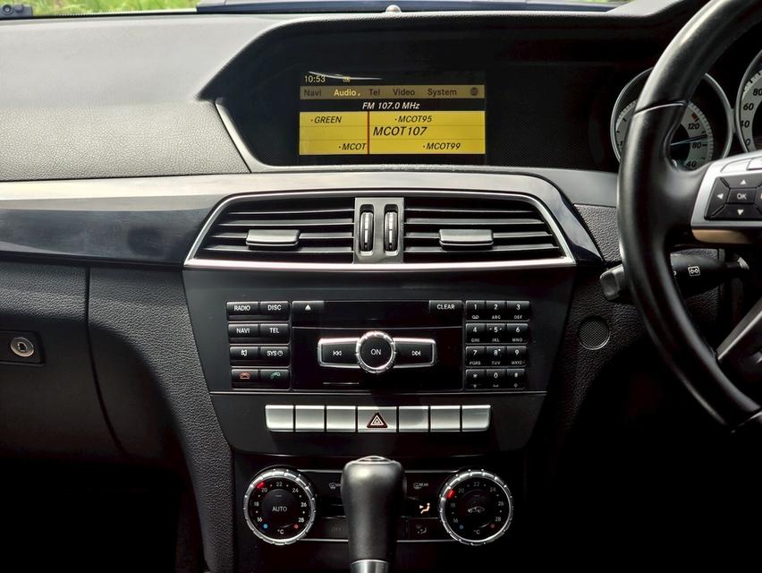 รหัสรถ CBL4480 ⭐ BENZ C200 1.8 CGI BE W204 ปี 2013 ⭐ 11