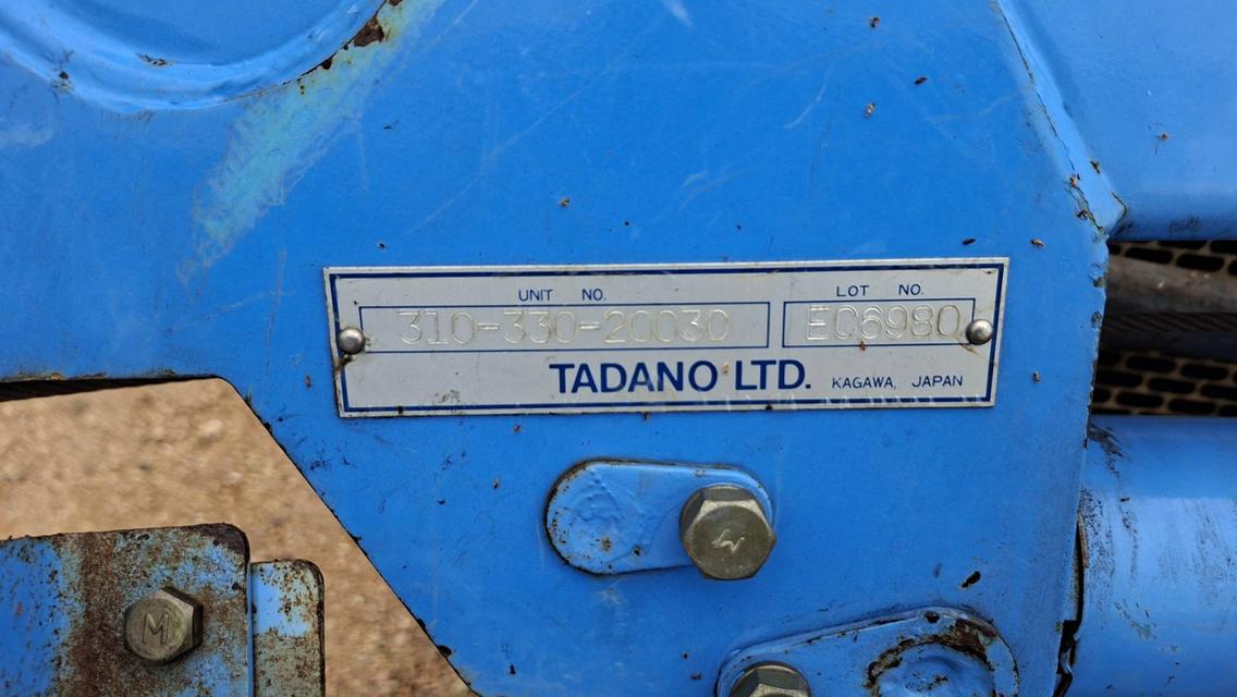 เครนสลิง TADANO ขนาด 1 ตัน 4 ปอก มือสองญี่ปุ่นแท้ super Z ติดรถกระบะ ปิ๊กอัพ รถบรรทุก 4-6 ล้อเล็ก 2