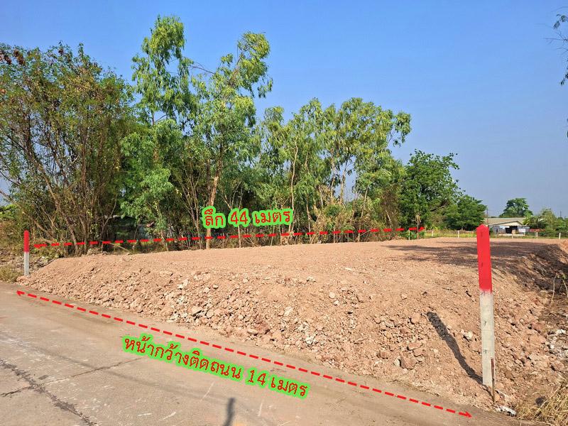 ขายที่ดิน 153 ตร.วา ทำเลดีใกล้บึงหนองโคต,มหาวิทยาลัยภาคฯ,ตลาดต้นตาล 2