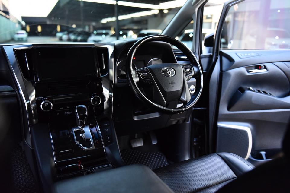 2017 แท้ TOYOTA VELLFIRE 2.5 ZG EDITION🎖️ รูปที่ 11